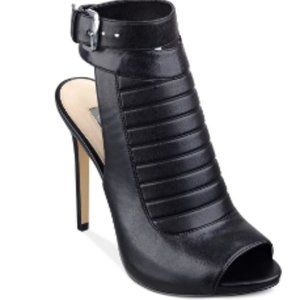 GUESS Anale Open Back Booties.  Size 6.5